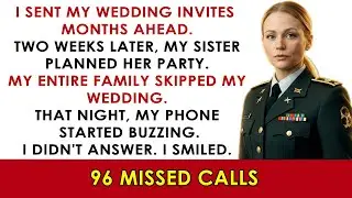 My Family Skipped My Wedding — Then I Saw What My Sister Was Wearing Around Her Neck