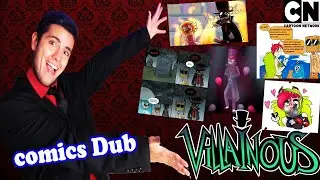 NARRANDO COMICS DE #VILLAINOUS (RECOPILACI&Oacute;N ESPA&Ntilde;OL) #1