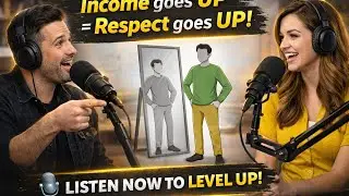 🔥 Income Goes UP = Respect Goes UP (Hard Truth) | Podcast Episode 1 #usa #levelupU 