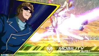 Jamil Neate Gundam X Divider Arcade mode: Mobile Suit Gundam Extreme Vs. 2 XBoost