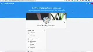 271 Previewing your Google Plus Page