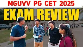 MGUVV PG CET 2025 Exam Review | महात्मा गांधी उद्यानिकी एवं वानिकी विश्वविद्यालय, दुर्ग #mguvv