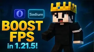 Minecraft 1.21.5 FPS BOOST Mods &ndash; Lag Free Experience!