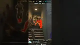SKA 1V5 1 MAG... WTF #shorts #csgo