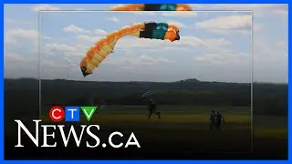 Edmonton skydiving group joins worldwide attempt to break skydiving record
