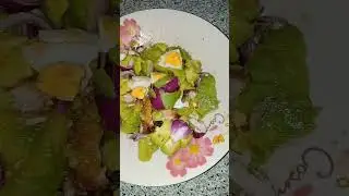avocado salad for breakfast