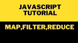 Know about Map Filter and Reduce Functions in Javascript