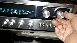 Kenwood KR 5400 stereo reciever.