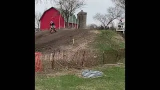 3 crashes 1 weekend, the yz 65cc is crazy fast.