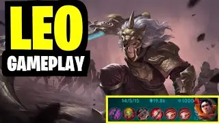 LEO WP - TRIO WITH KESTREL & LYRA | VAINGLORY 5V5 |