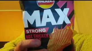 Walkers Max Hot Chicken Wings #food #fooodreview #review #crisps