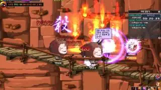 [Korea Ghost Online/KGO/귀혼] Chaos Archer 143 skill test kill Kali & Dragon n Rabbit hell