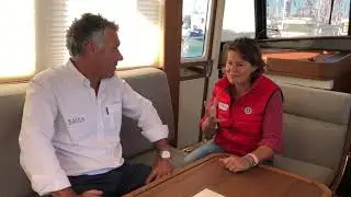 Première visite du Rhéa Trawler 34