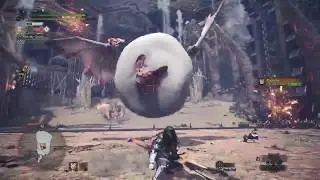 Monster Hunter: World Every Hunter's Dream Event Quest Insect Glaive Solo