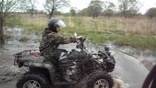 ATV Stels 400 HUNTER пробег 12 тыс км