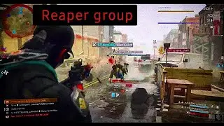 Good fight with Reaper gang division 2