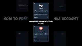 TELEGRAM ACCOUNT FREEZE METHOD | TELEGRAM BAN | TELEGRAM FREEZE BOT