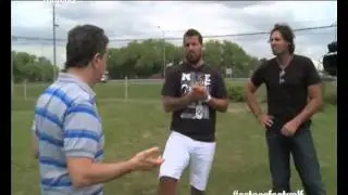 Esto Es FootGolf - Cristian Fabbiani y Carlos Bossio