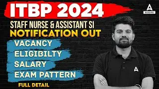 ITBP Staff Nurse Vacancy 2024 | itbp job profile | staff nurse vacancy 2024 |itbp salary