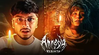 🔴 Amnesia Rebirth Hindi LIVE | Scariest Psychological Horror Game 😱 | Full Story Gameplay