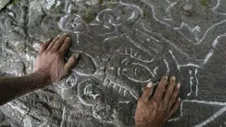 Septuagenarian sculptor carves Nicaragua's history, culture on the side of a mountain | AFP