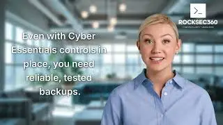 Backups, Ransomware & Operational Resilience