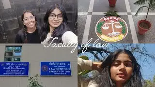 Law student at Delhi University 📍 clc | lc2 | lc1 | campus tour ✨💌