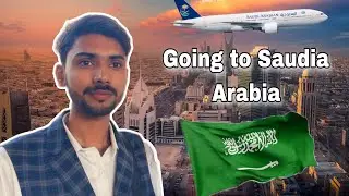 Going to Saudia Arabia🇸🇦 for Umrah❣️| Alhamdulillah Landed in Saudi Arabia
