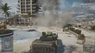 BF4 'Levolution' - Hainan Resort