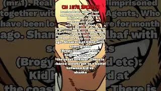 one piece ch 1076 spoilers. anime spoilers pt-1