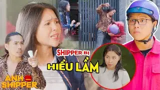 Nhân Viên Báo Thủ, Khiến Khách TÁC ĐỘNG VẬT LÝ Shipper Vì Bị Hiểu Lầm Và Cái Kết | Anh Shipper 529