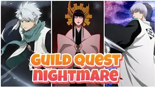 Bleach Breve Souls Guild Quest Nightmare Captain Melee 🇹🇭