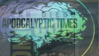 aPODcalyptic Times is Going to Comic Con!