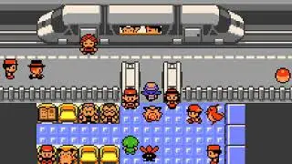 Pok&eacute;mon Train Station Ambience: Realistic Soundscape 🚅🚉🏃🏻&zwj;♂️