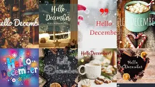 Beautiful WhatsApp dpz Pic/ December Dpz For WhatsApp,fb, Insta / Hello December 2022/nidi creation