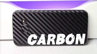 CARBON FIBER GS7 - DBrand Skin Review