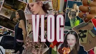 vlog: осветляю брови, день рождения, распаковка вб, съёмка