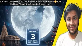Aaj Raat Dikhai Dega 2026 Ka Pehla 