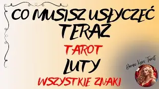 CO MUSISZ USŁYSZEĆ TERAZ (luty 2026) - TAROT - Wszystkie znaki