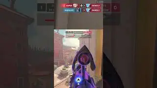 L Sombra Counterpick | #Overwatch #Overwatch2 #ow2 #Top500 #Widowmaker