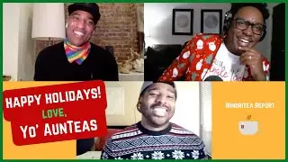 Race Play and Happy Holidays w/ #YoAunTeas!