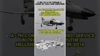 COLD WAR LEGENDS: F-4EJ PHANTOM I vs A-7H CORSAIR #trendingshorts #japan #warzone #india #viralshort