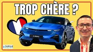 76 000 &euro; ! Alpine A390 son prix est-il vraiment justifi&eacute; ?