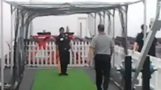Cricket Bowling Machine 2011