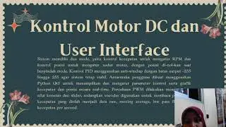 PDSK-11. Workflow AI + Python + PlatformIO untuk Kontrol PID Motor DC (VS Code)