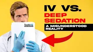 IV vs. Deep Sedation: A Misunderstood Reality 🦷💉👀