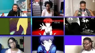 Re Hamatora opening reaction mashup