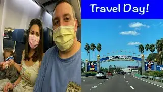 Travel Day | Walt Disney World Trip October 2021 | Day 1