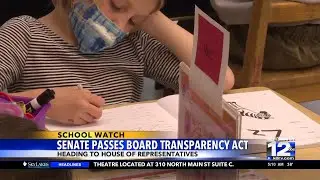 SchoolWatch: Oregon senate passes Board Transparency Act