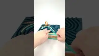 Pushpeel Fidget Sensory Board